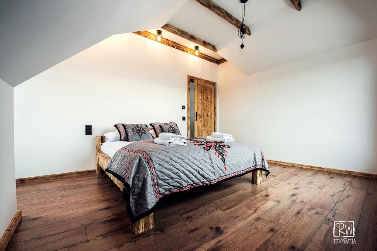 Laura Resort - Luxury Chalets Z Jacuzzi Szaflary Zewnętrze zdjęcie