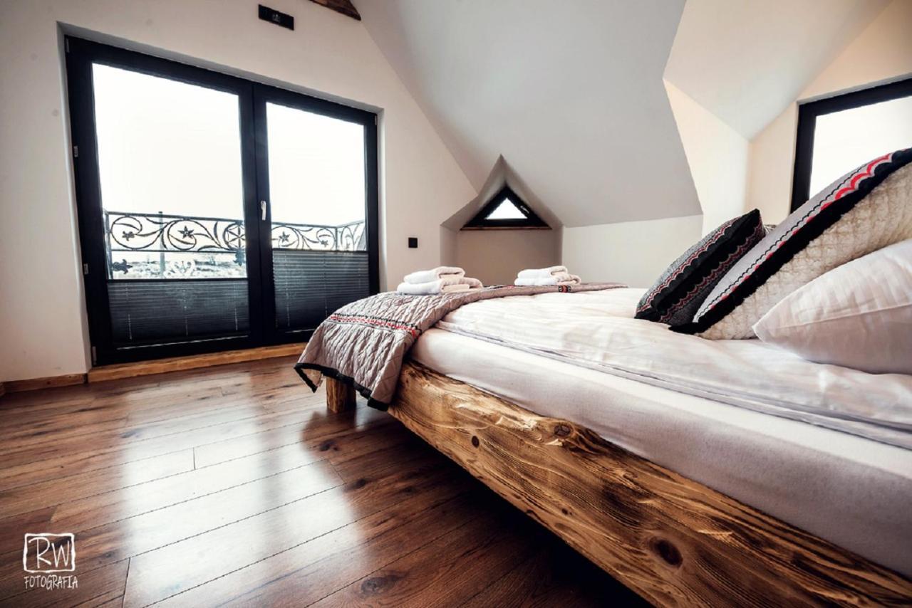 Laura Resort - Luxury Chalets Z Jacuzzi Szaflary Zewnętrze zdjęcie