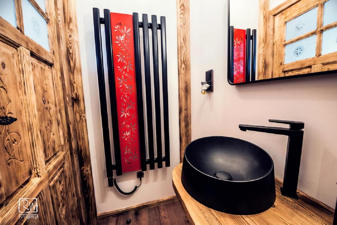 Laura Resort - Luxury Chalets Z Jacuzzi Szaflary Zewnętrze zdjęcie