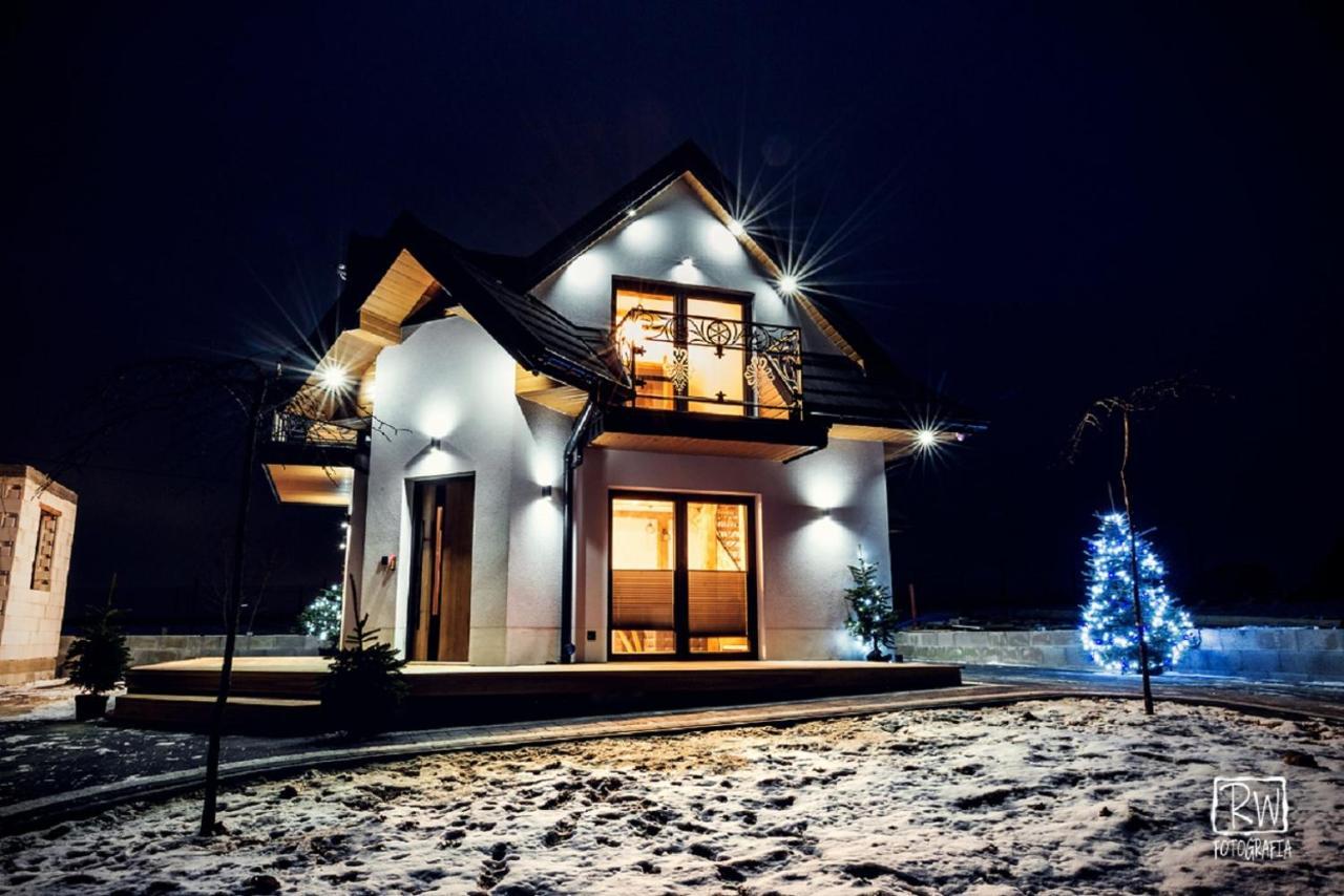 Laura Resort - Luxury Chalets Z Jacuzzi Szaflary Zewnętrze zdjęcie