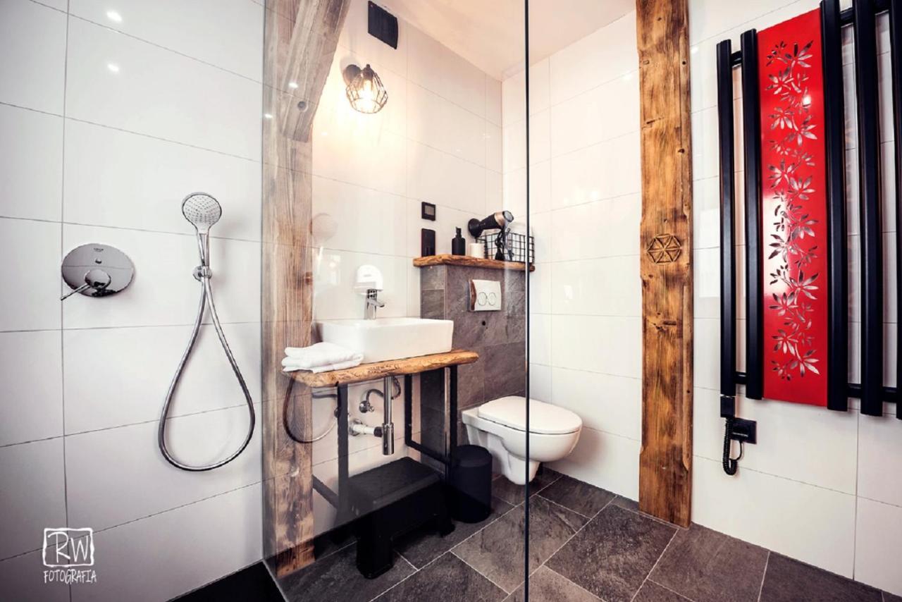 Laura Resort - Luxury Chalets Z Jacuzzi Szaflary Zewnętrze zdjęcie