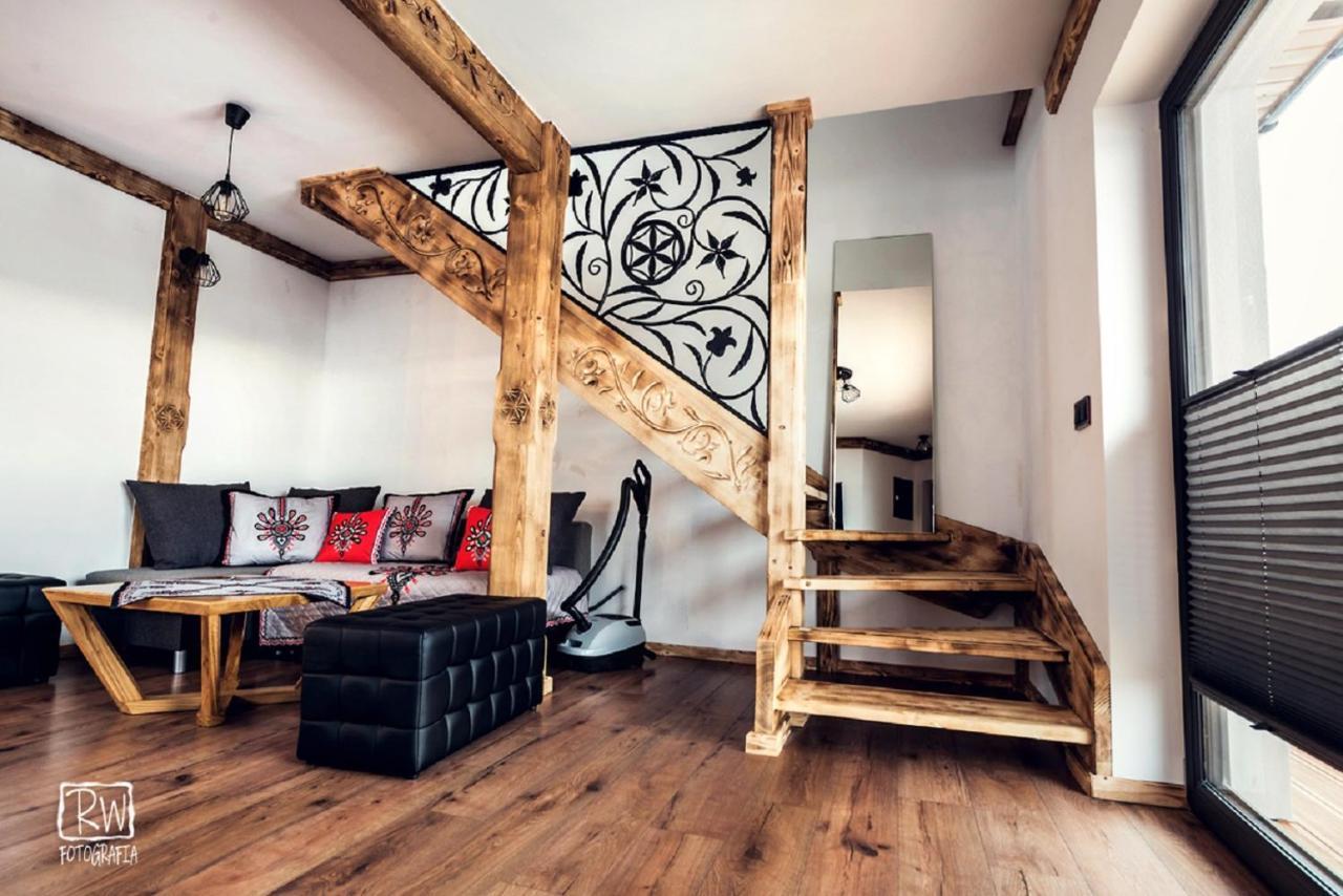 Laura Resort - Luxury Chalets Z Jacuzzi Szaflary Zewnętrze zdjęcie
