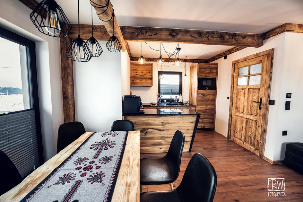 Laura Resort - Luxury Chalets Z Jacuzzi Szaflary Zewnętrze zdjęcie