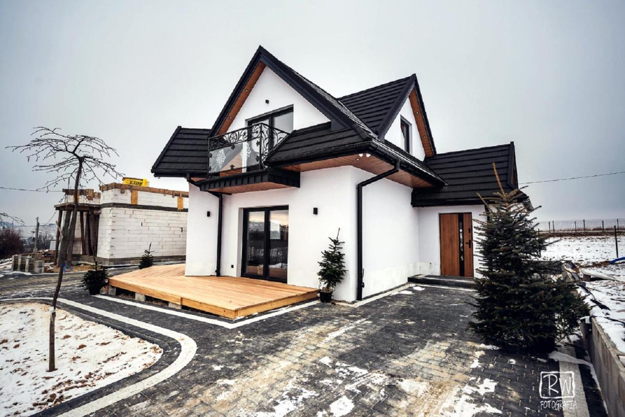 Laura Resort - Luxury Chalets Z Jacuzzi Szaflary Zewnętrze zdjęcie