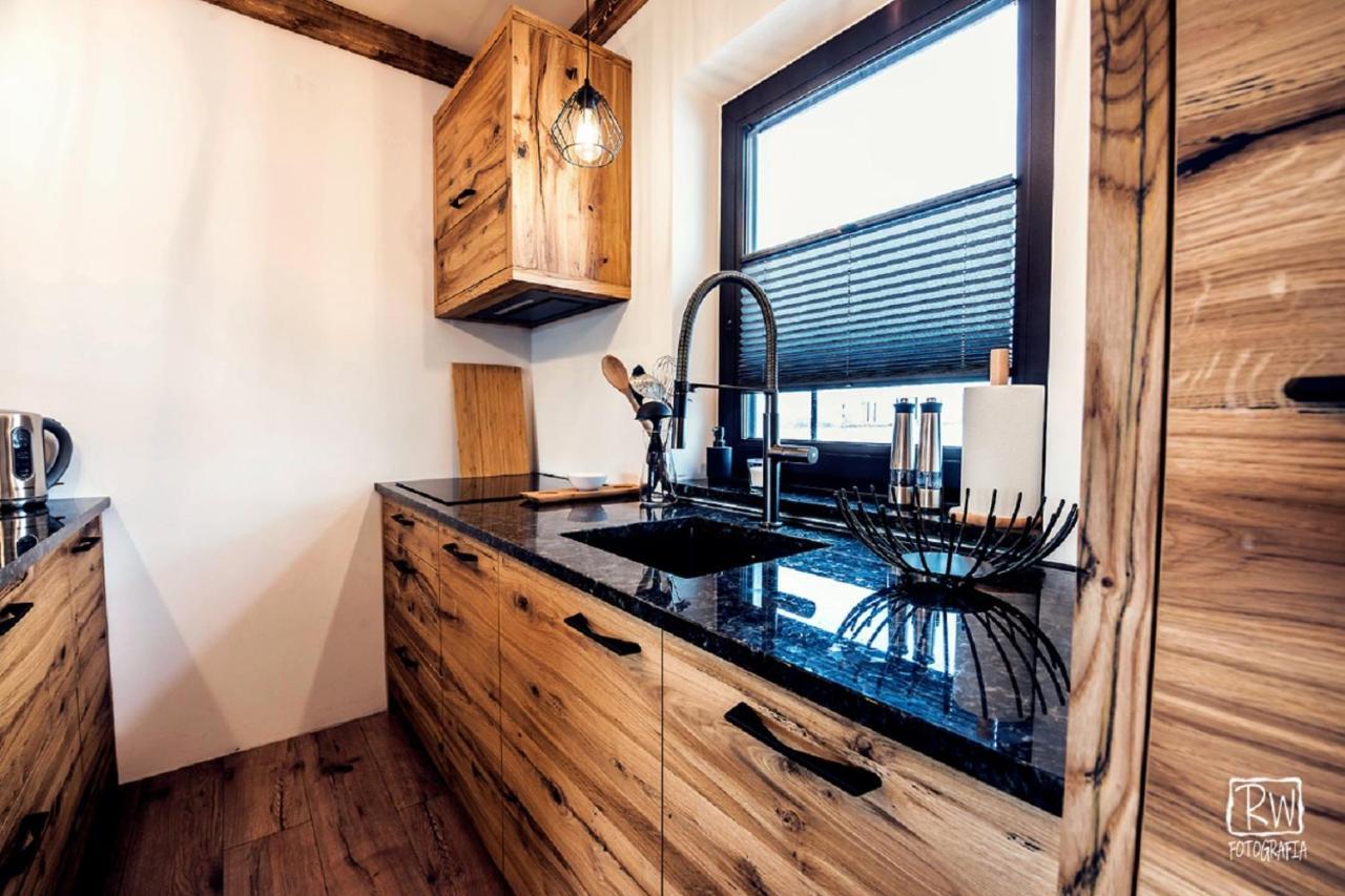 Laura Resort - Luxury Chalets Z Jacuzzi Szaflary Zewnętrze zdjęcie