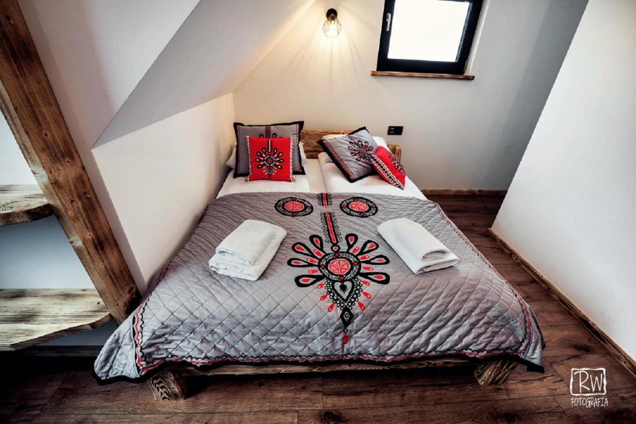 Laura Resort - Luxury Chalets Z Jacuzzi Szaflary Zewnętrze zdjęcie