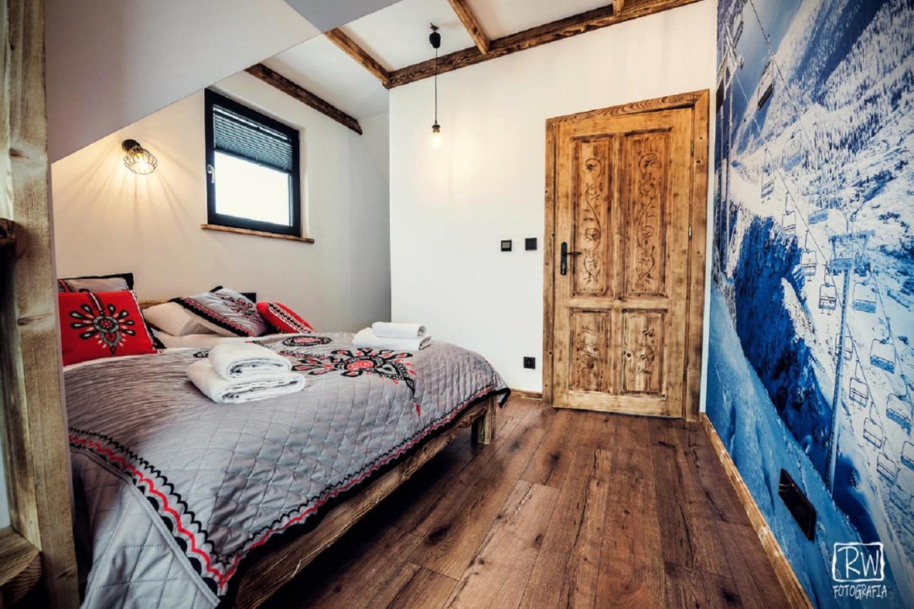 Laura Resort - Luxury Chalets Z Jacuzzi Szaflary Zewnętrze zdjęcie