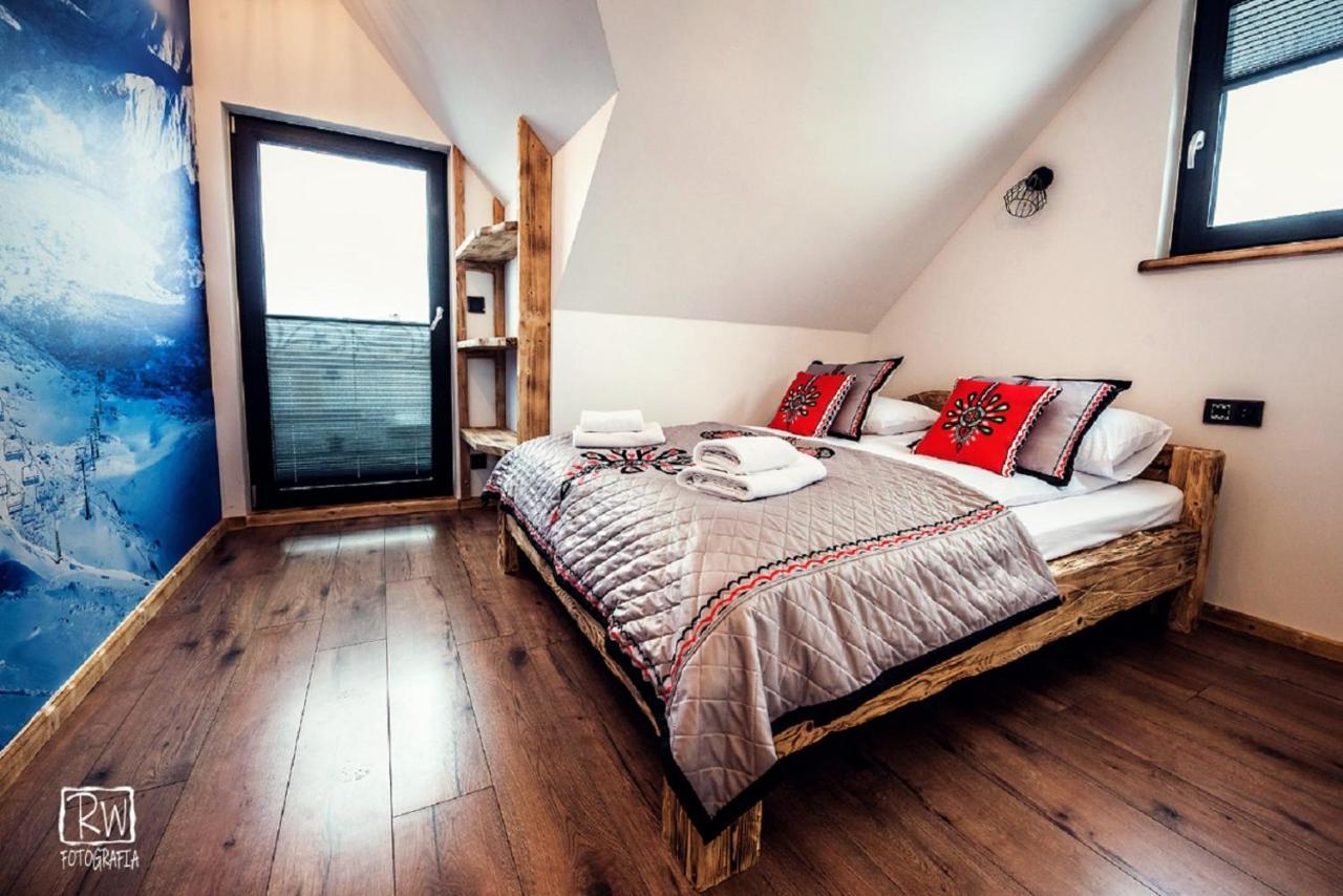Laura Resort - Luxury Chalets Z Jacuzzi Szaflary Zewnętrze zdjęcie