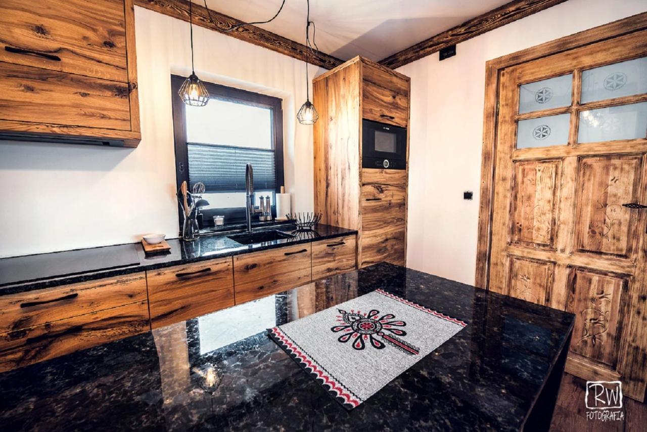 Laura Resort - Luxury Chalets Z Jacuzzi Szaflary Zewnętrze zdjęcie