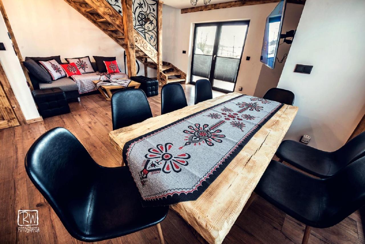 Laura Resort - Luxury Chalets Z Jacuzzi Szaflary Zewnętrze zdjęcie